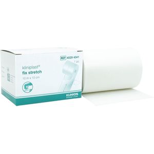 Klinion Kliniplast fix stretch fixatiepleister 10m x 10cm