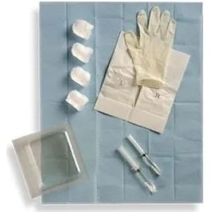 HEKURA verblijfskatheter set steriel