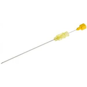 BD Yale spinale naalden met Quincke punt 20G geel 0,9x75mm