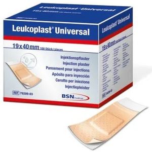 Leukoplast - Injectiepleisters - Beige - PE/PP - 100 Stuks