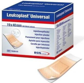 Leukoplast - Injectiepleisters - Beige - PE/PP - 100 Stuks