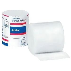 BSN - Artiflex - Wattenrol - 3m x 6cm - Synthetisch