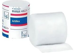 BSN - Artiflex - Wattenrol - 3m x 6cm - Synthetisch