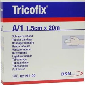 Tricofix - Buisverband - Wit - 1,5 cm x 20 m