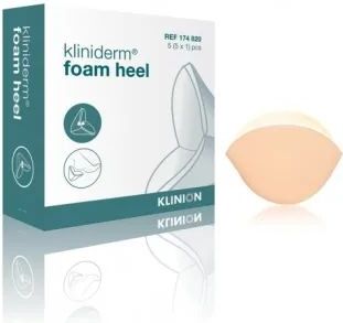 Kliniderm - Foam Border - Schuimverband - Transparant - 5 Stuks