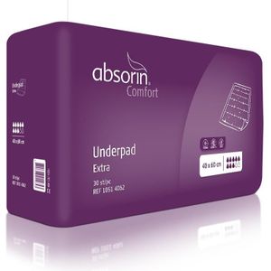 Absorin Comfort Extra onderlegger 60x90cm