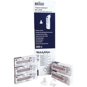 Braun - Pro 4000/6000 - Oorkapjes - Wit - Verpakt per 200 stuks
