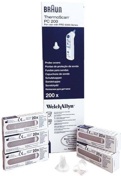 Thermoscan PRO 4000/6000 oorkapjes