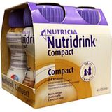 Nutridrink Compact drinkvoeding Mokka 4x125ml