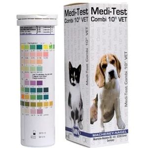 Medi-Test Combi 10 VET (veterinair) urine teststrips