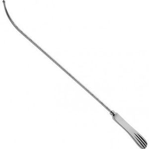 Uterussonde Simms buigzaam 32cm
