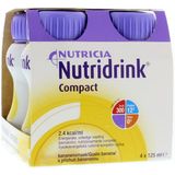 Nutridrink Compact drinkvoeding Banaan 4x125ml