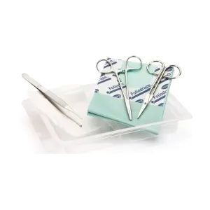 MediSet - Steriele Hechtset - Steriel - Inclusief Veld en Instrumenten