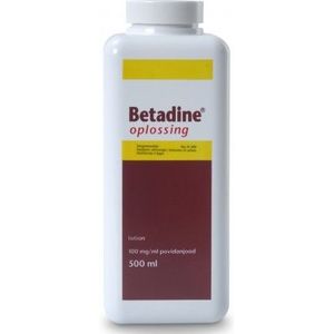 Betadine Oplossing 500 ml