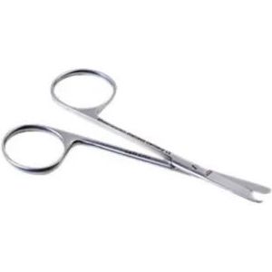 Linkshandige onthechtingsschaar Spencer 9 cm