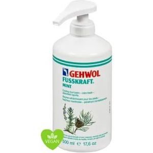 Gehwol - Fusskraft Mint - Voetbalsem - 500ml - Met Pomp
