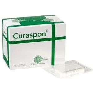 Curaspon Standard Bloedstelpende spons 8x5x1cm