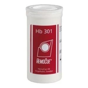HemoCue 301 Hb cuvetten 50 stuks
