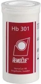 HemoCue 301 Hb cuvetten 50 stuks
