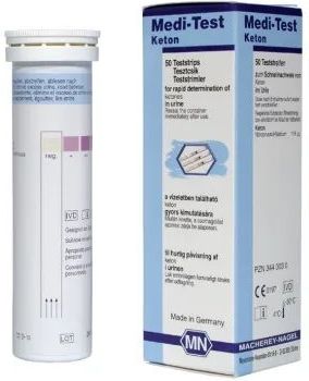 Medi-Test Ketonen urine teststrips