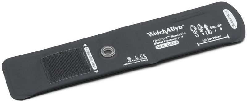 Welch Allyn Flexiport manchet zonder slang Nr. 8 (Kleuter) 12-16cm