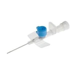 BD Venflon Instaflash infuusnaald 22G 0,8 x 25mm Blauw