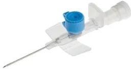 BD Venflon Instaflash infuusnaald 22G 0,8 x 25mm Blauw