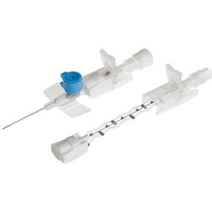 BD Venflon Pro Safety infuusnaald 22G 0,9 x 25mm Blauw