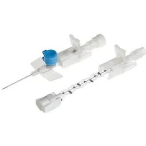 BD Venflon Pro Safety infuusnaald 22G 0,9 x 25mm Blauw