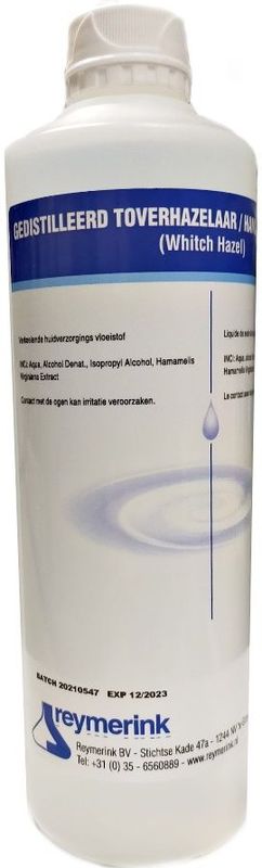 Toverhazelaar (Witch Hazel) gedistilleerd 500ml