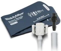Welch Allyn Flexiport manchet met 1 slang (TPE) Nr. 11 (Volwassene) 25-34cm