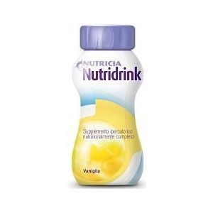 Nutridrink drinkvoeding Vanille 4x200ml