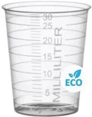 KLINION - Medicijnbeker - 30 ml - 900 stuks - Semi-transparant - Polypropyleen