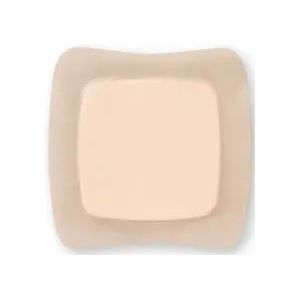 Aquacel - Foam - Adhesief Wondverband - Wit - Polyurethaanschuim