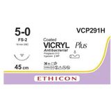 Vicryl hechtdraad Plus 5-0 (FS-2) VCP291H 36 stuks