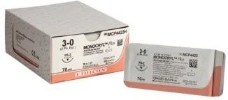 Monocryl Plus hechtdraad 3-0 (FS-2) MCP4423H 36 stuks