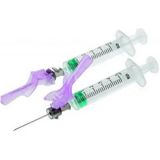 BD Eclipse veiligheidsnaald 22G zwart 0,7x30mm