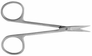 Irisschaar recht 11cm A1