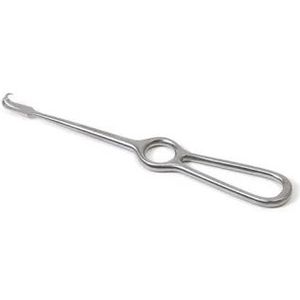 Wondhaak Volkmann 2 tands scherp