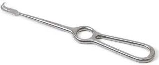 Wondhaak Volkmann 2 tands scherp