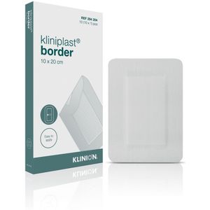 Kliniplast Border 10x20cm steriel