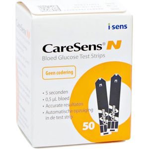 CareSens N test strips 50 stuks