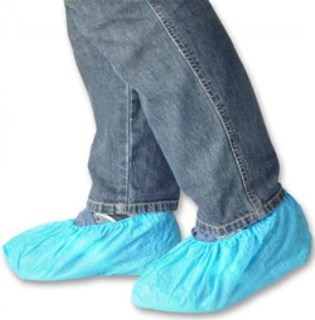 Schoenhoesjes wegwerp Large 100 stuks