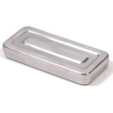 Instrumentendoos - RVS - 17x7x2 cm - Zilver