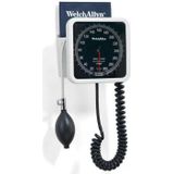 Welch Allyn 767 wand bloeddrukmeter compleet