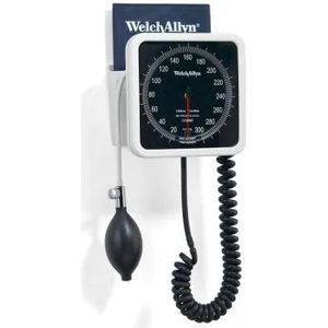Welch Allyn 767 wand bloeddrukmeter compleet