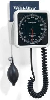 Welch Allyn 767 wand bloeddrukmeter compleet