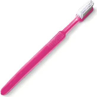 Wegwerp tandenborstels met tandpasta Roze 100 stuks