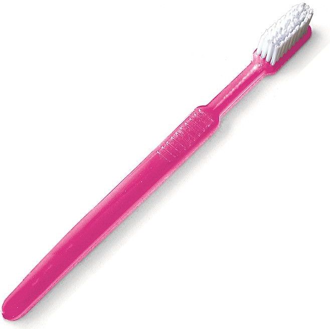 Wegwerp tandenborstels met tandpasta Roze 100 stuks
