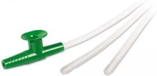 Uitzuigkatheter met vacuumcontrole